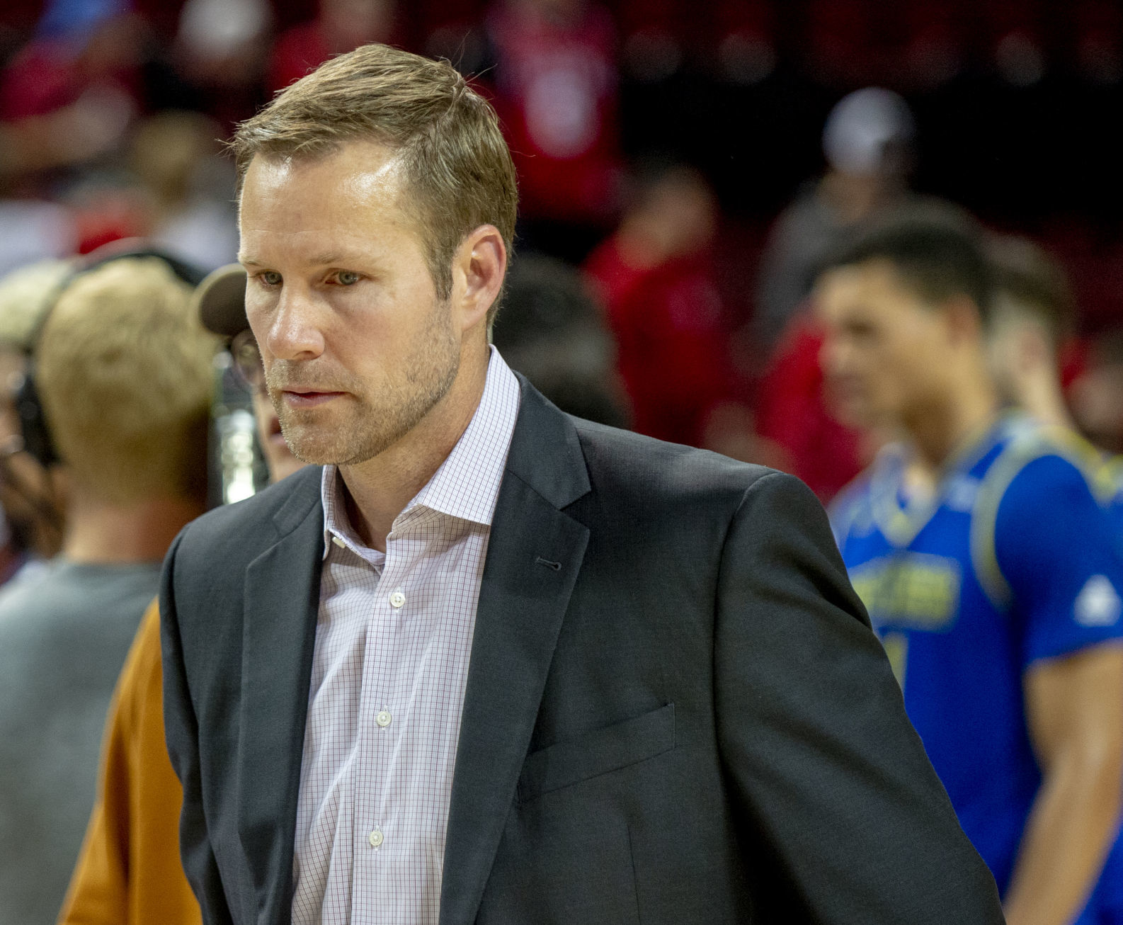 Nebraska basketball vs. UC Riverside, 11.5